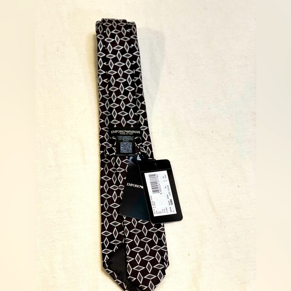 EMPORIO ARMANI TIE